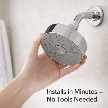 Purflow Pro Filtered Showerhead