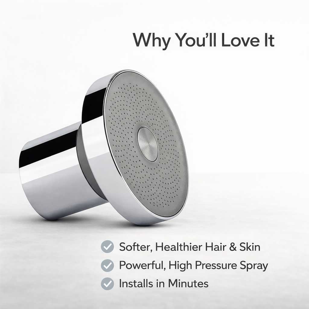 Purflow Pro Filtered Showerhead