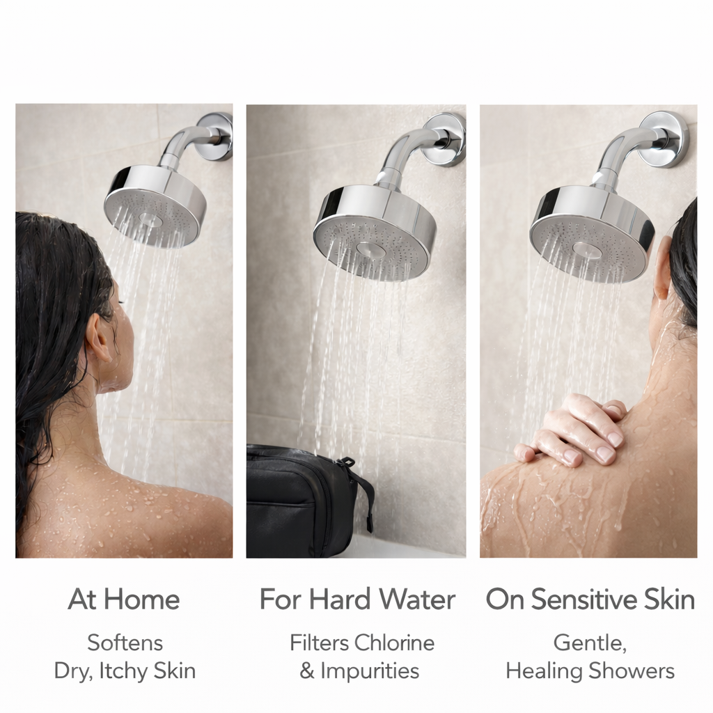 Purflow Pro Filtered Showerhead